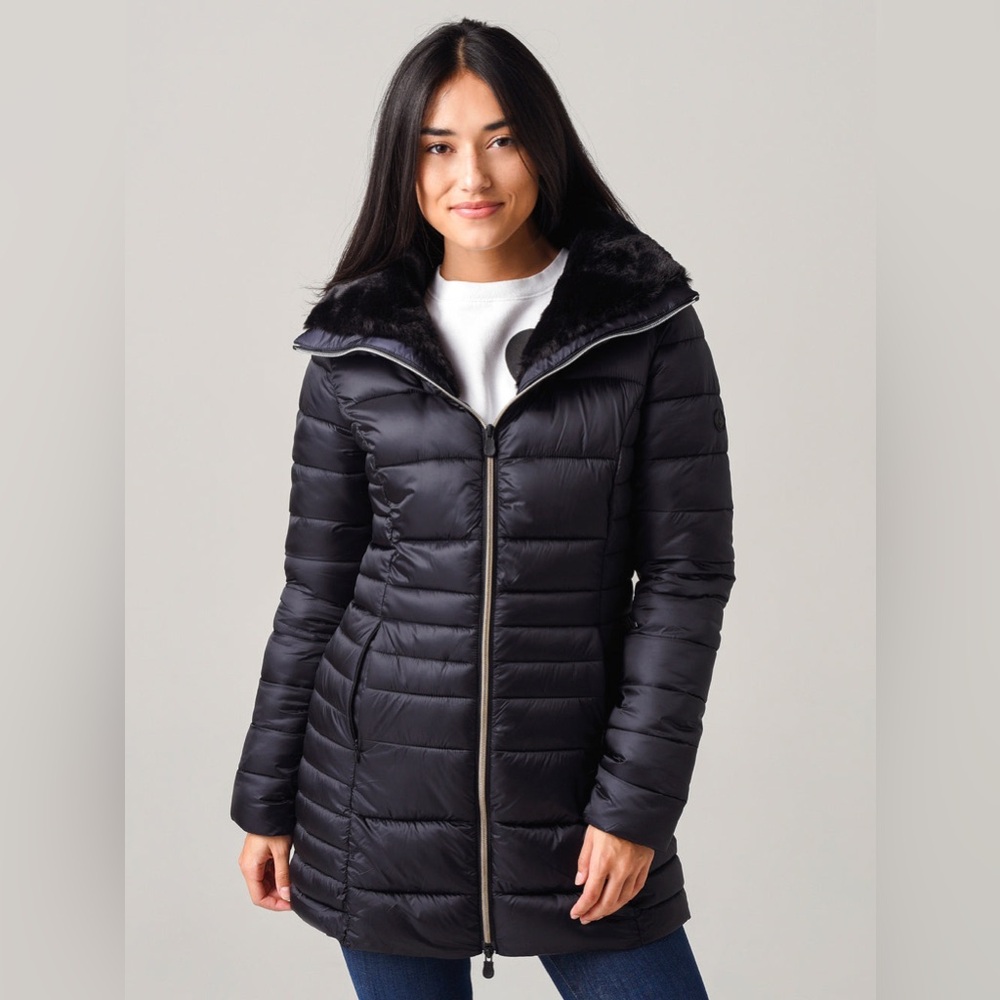 EUC Save The Duck Puffer Coat Ultra Light Jacket
